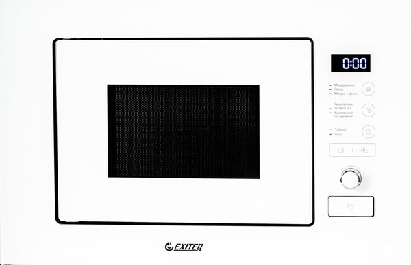 Встраиваемая микроволновая печь Exiteq EXM-108 white