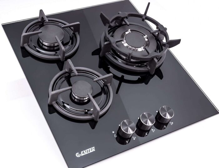 Газовая варочная панель Exiteq EXH-202 black