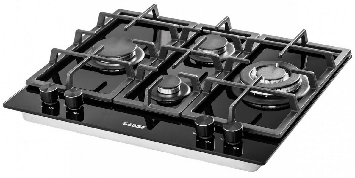 Газовая варочная панель Exiteq PF 640 STGB-E/A