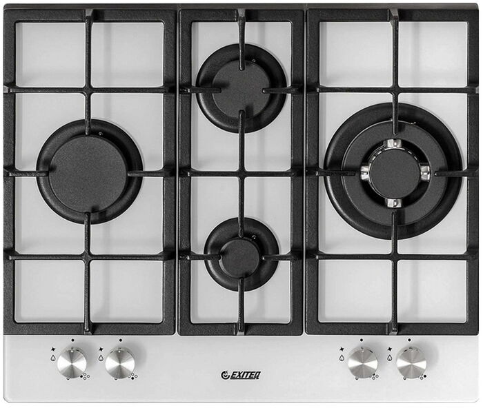 Газовая варочная панель Exiteq PF 640 STGW-E/A