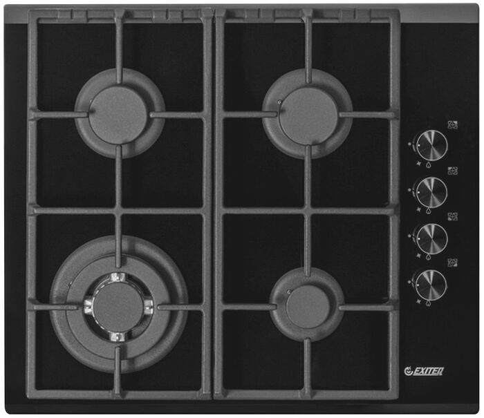 Газовая варочная панель Exiteq PL 640 STG-E/A