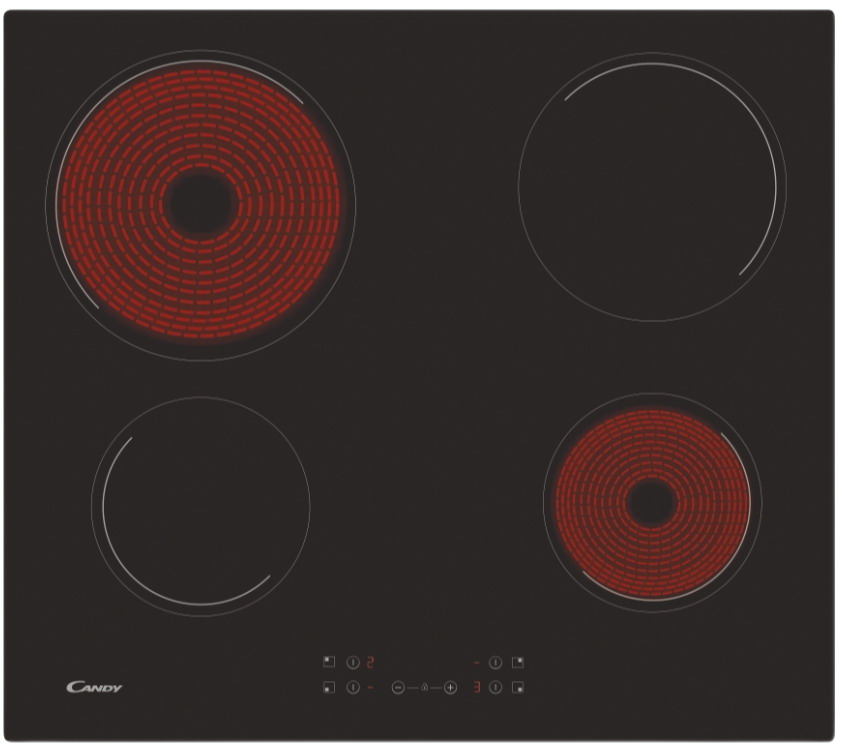 Электрическая варочная панель Candy CH64CCBRU