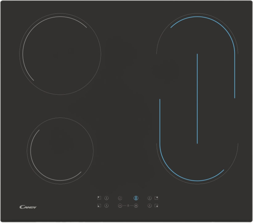 Электрическая варочная панель Candy CH64BVTRU