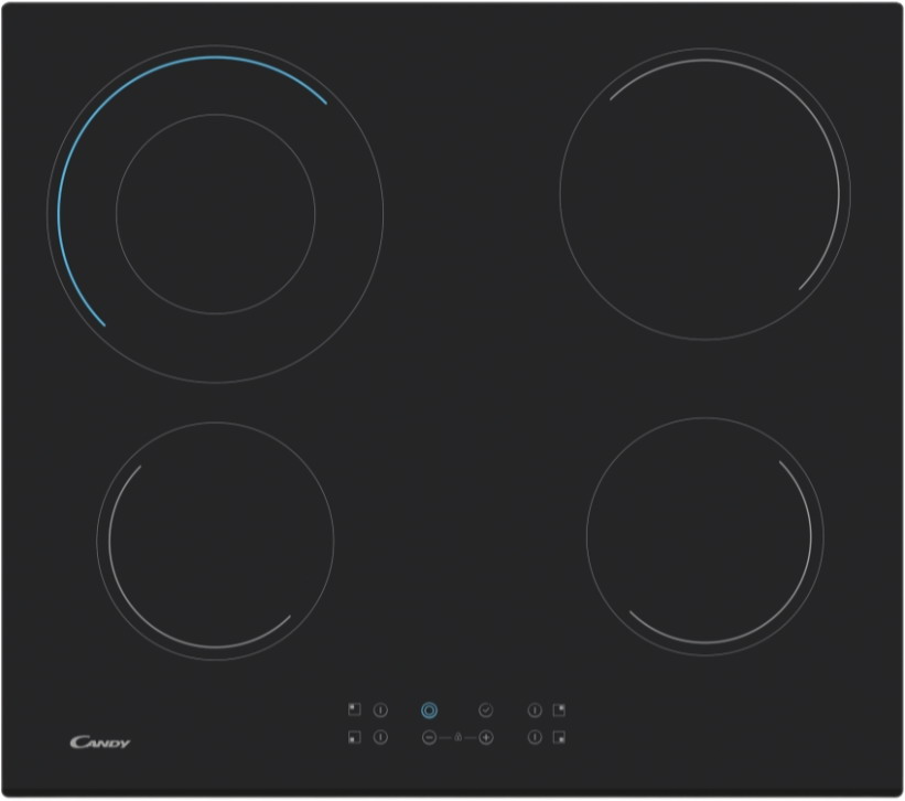 Электрическая варочная панель Candy CH64DVTRU