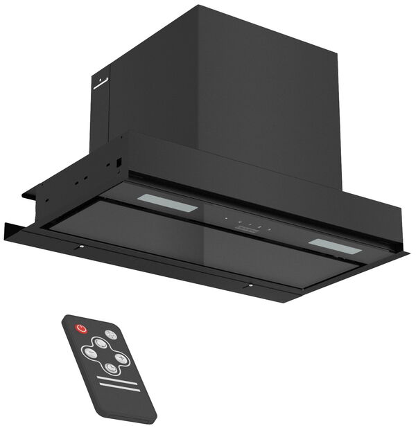 Полновстраиваемая вытяжка Franke EVO 60 BK