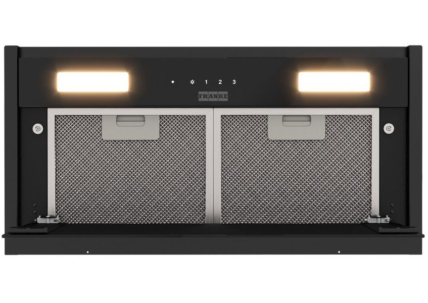 Полновстраиваемая вытяжка Franke EVO 60 BK