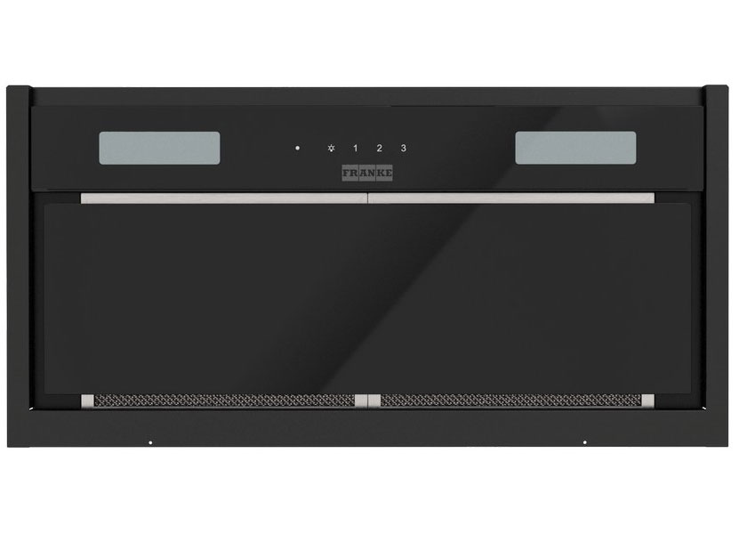 Полновстраиваемая вытяжка Franke EVO 60 BK