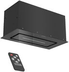 Полновстраиваемая вытяжка Franke LUCE 60 BK