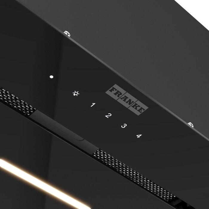 Полновстраиваемая вытяжка Franke LUCE 60 BK