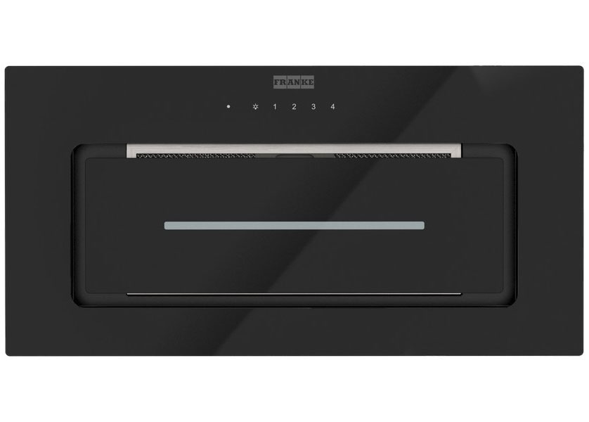 Полновстраиваемая вытяжка Franke LUCE 60 BK
