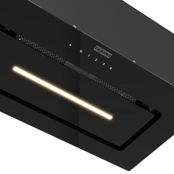 Полновстраиваемая вытяжка Franke LUCE 60 BK