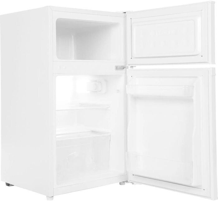 Двухкамерный холодильник Hyundai CT10051H белый