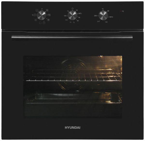 Электрический духовой шкаф Hyundai HEO 6635 BG