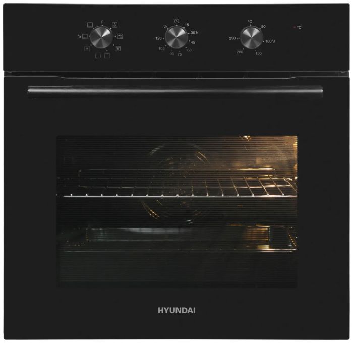 Электрический духовой шкаф Hyundai HEO 6635 BG