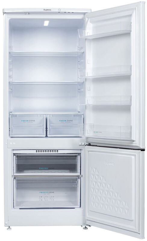 Двухкамерный холодильник Бирюса 551