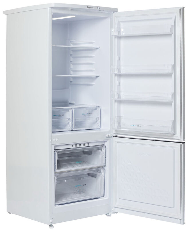 Двухкамерный холодильник Бирюса 551