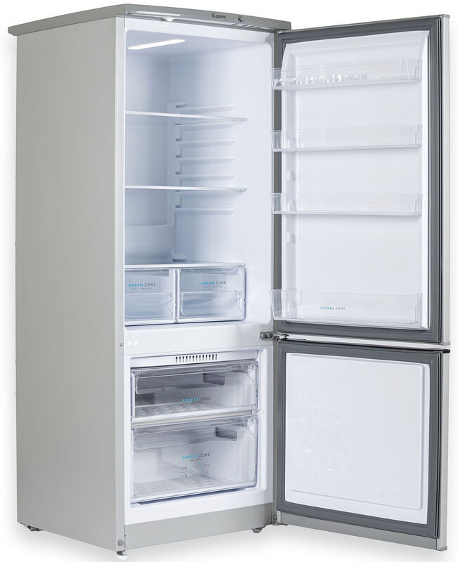 Двухкамерный холодильник Бирюса M551