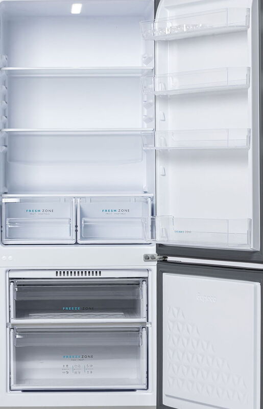 Двухкамерный холодильник Бирюса W551