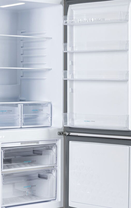 Двухкамерный холодильник Бирюса W551