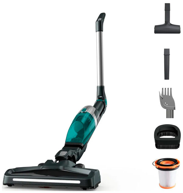 Пылесос вертикальный Tefal TY1239WO Xtrem Compact Essential 2 в 1