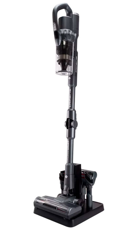 Пылесос вертикальный Polaris PVCS 4070 WIFI IQ Home графитовый