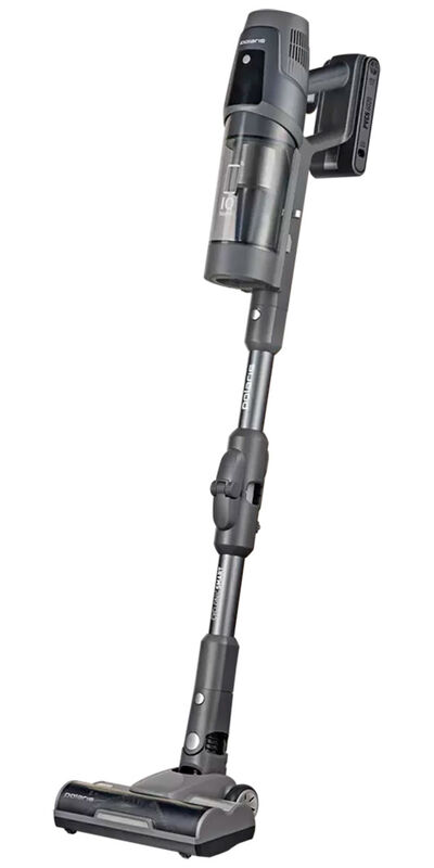 Пылесос вертикальный Polaris PVCS 6020 Cyclonic Way PRO WIFI IQ Home серый