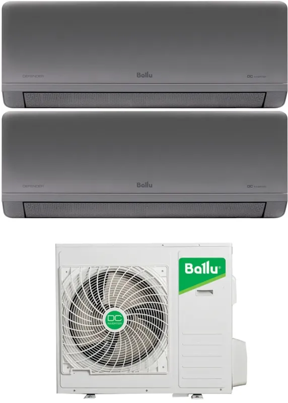 Мульти сплит-система Ballu BA2OI-FM/out-18HN8/EU/BSFI-FM/in-09HN8/EU_SV/BSFI-FM/in-07HN8/EU_SV