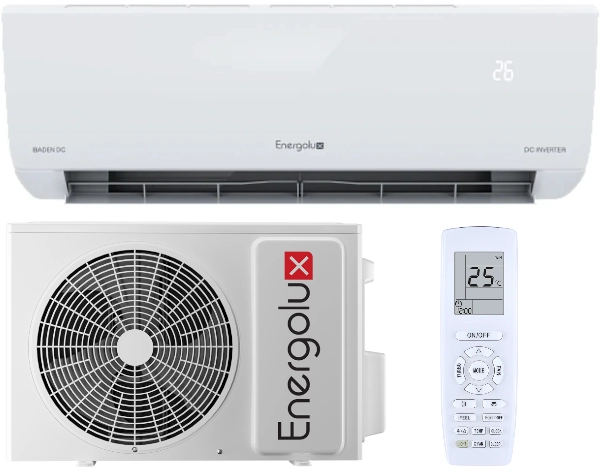 Инверторная сплит-система Energolux SAS12FB1-AI/SAU12FB1-AI Baden DC