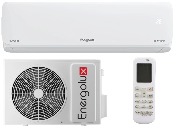 Инверторная сплит-система Energolux ESAS09GL1_HDC/ESAU09GL1_HDC Glarus DC