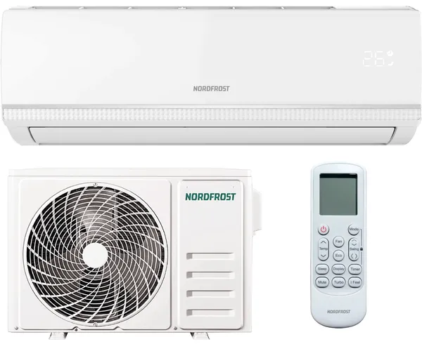 Инверторная сплит-система Nordfrost i-09 QUB