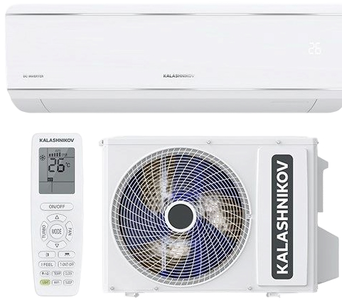 Инверторная сплит-система Kalashnikov KVAC-I-12IN-FP1/KVAC-I-12OD-FP1