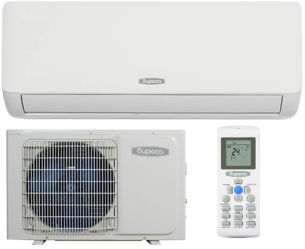 Сплит-система Бирюса B-09FPR/B-09FPQ Fortuna