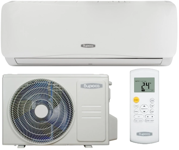 Инверторная сплит-система Бирюса B-09SIR/B-09SIQ Safari