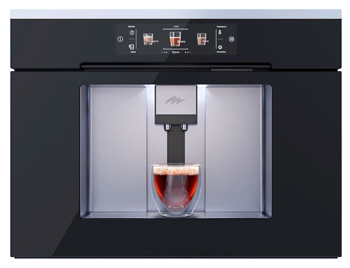 Встраиваемая кофемашина Millen MBCM 8801 IX