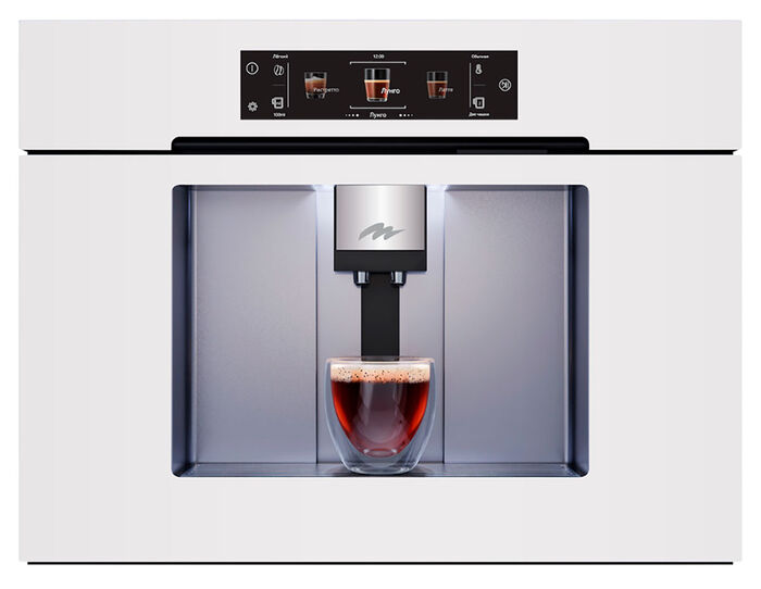 Встраиваемая кофемашина Millen MBCM 8801 WH