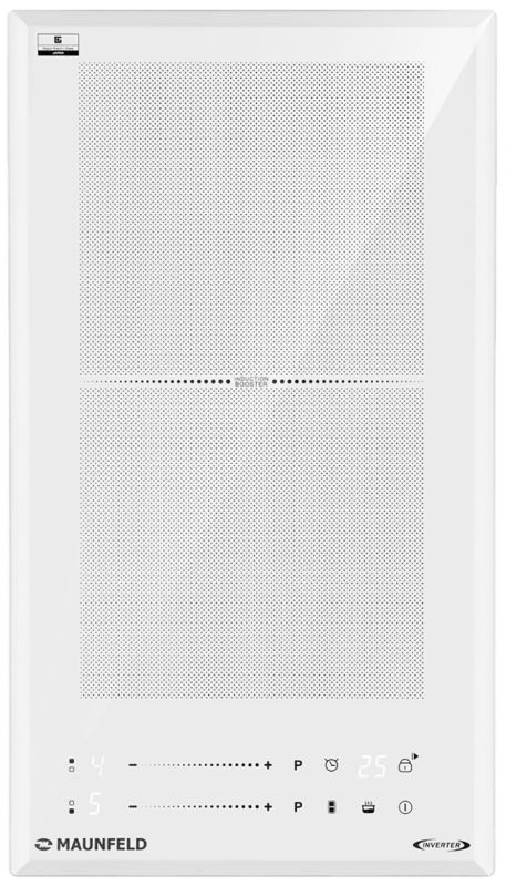 Индукционная варочная панель Maunfeld CVI292S2FWH LUX Inverter