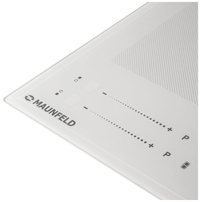 Индукционная варочная панель Maunfeld CVI292S2FWH Inverter