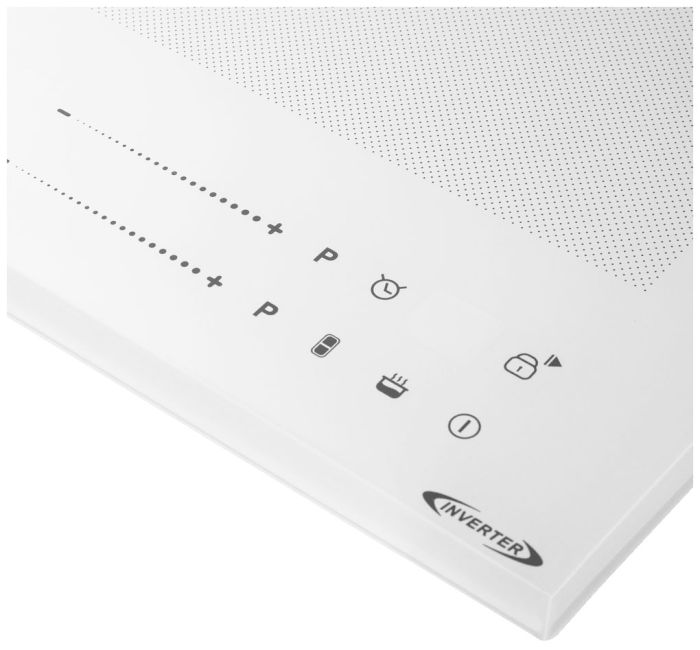 Индукционная варочная панель Maunfeld CVI292S2FWH LUX Inverter