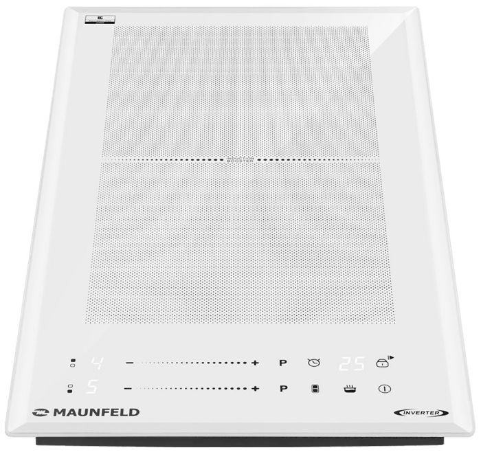 Индукционная варочная панель Maunfeld CVI292S2FWH LUX Inverter