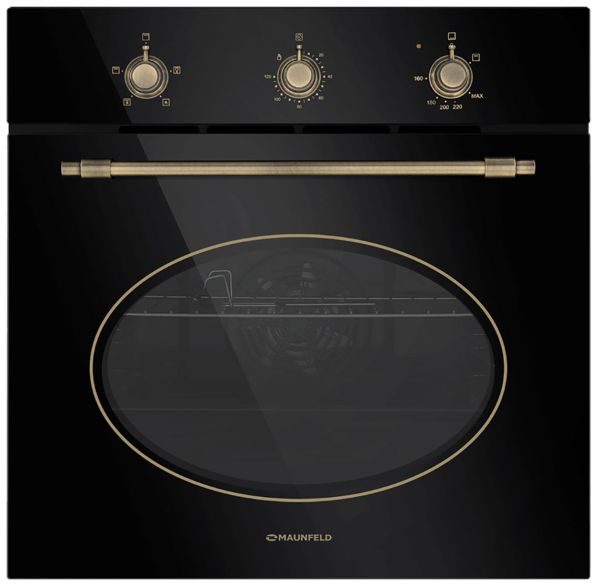 Газовый духовой шкаф Maunfeld EOGC604RBG.MT Slim