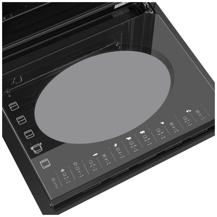 Газовый духовой шкаф Maunfeld EOGC604RBG.MT Slim