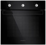 Газовый духовой шкаф Maunfeld EOGC604B Slim