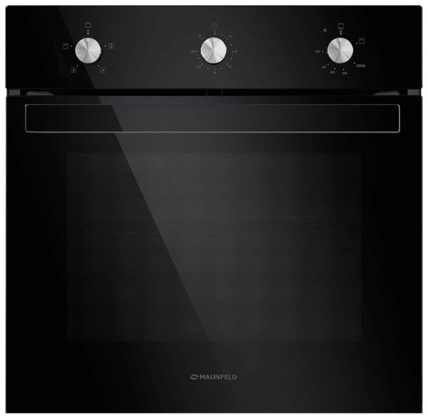 Газовый духовой шкаф Maunfeld EOGC604B Slim