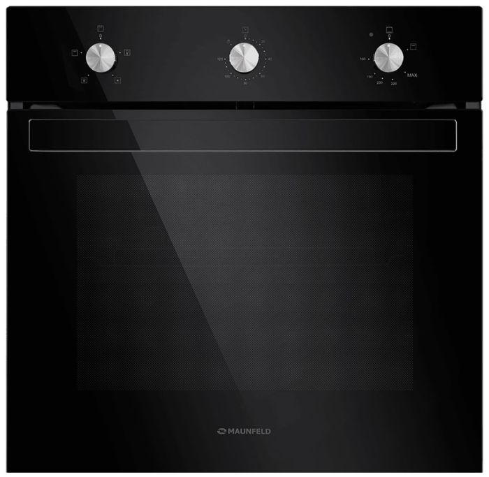 Газовый духовой шкаф Maunfeld EOGC604B Slim