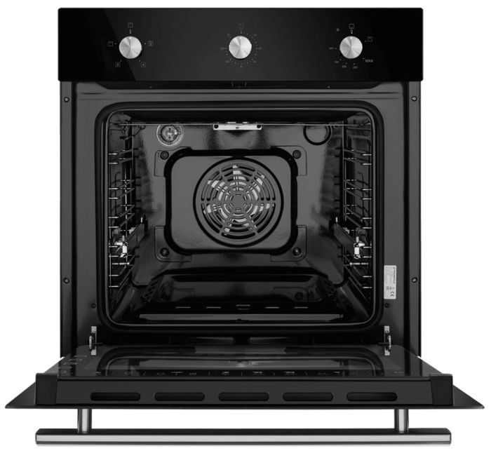 Газовый духовой шкаф Maunfeld EOGC604B Slim