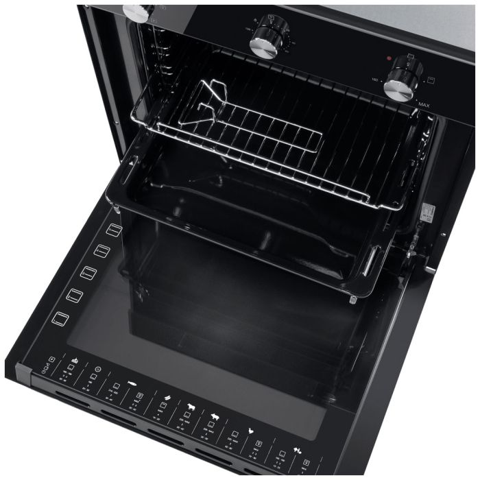 Газовый духовой шкаф Maunfeld EOGC604B Slim