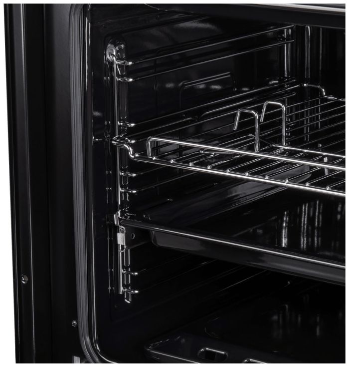 Газовый духовой шкаф Maunfeld EOGC604B Slim