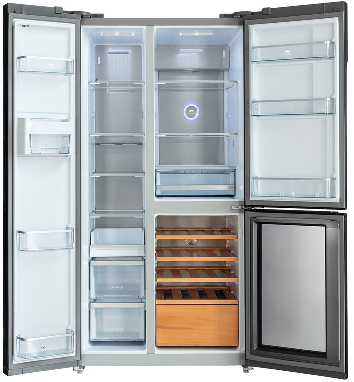 Многокамерный холодильник Millen MWD562GlGID