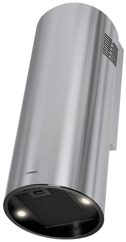 Каминная вытяжка Maunfeld DRUM Wall 35 нержавеющая сталь
