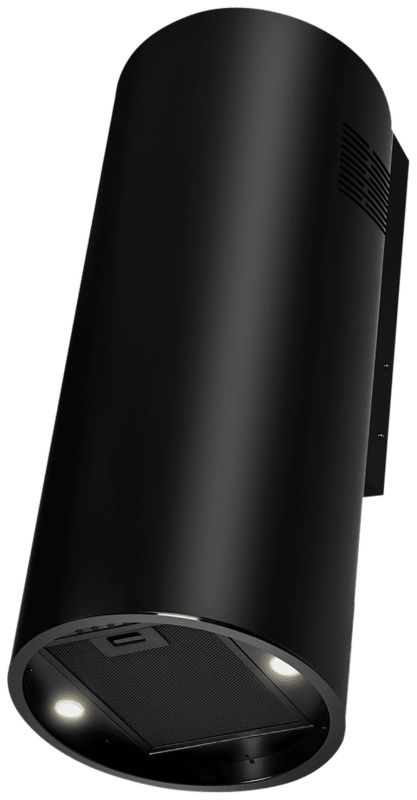 Каминная вытяжка Maunfeld DRUM Wall 35 черный